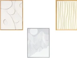 3D-Leinwandbild / 3D-Wandbild, inkl. 2 Aufhänger