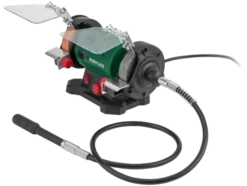 Doppelschleifer mit flexibler Welle »PDFW 120 B3«, mit 103-teiligem Zubehör-Set