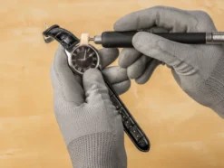Doppelschleifer mit flexibler Welle »PDFW 120 B3«, mit 103-teiligem Zubehör-Set