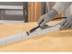 Doppelschleifer mit flexibler Welle »PDFW 120 B3«, mit 103-teiligem Zubehör-Set