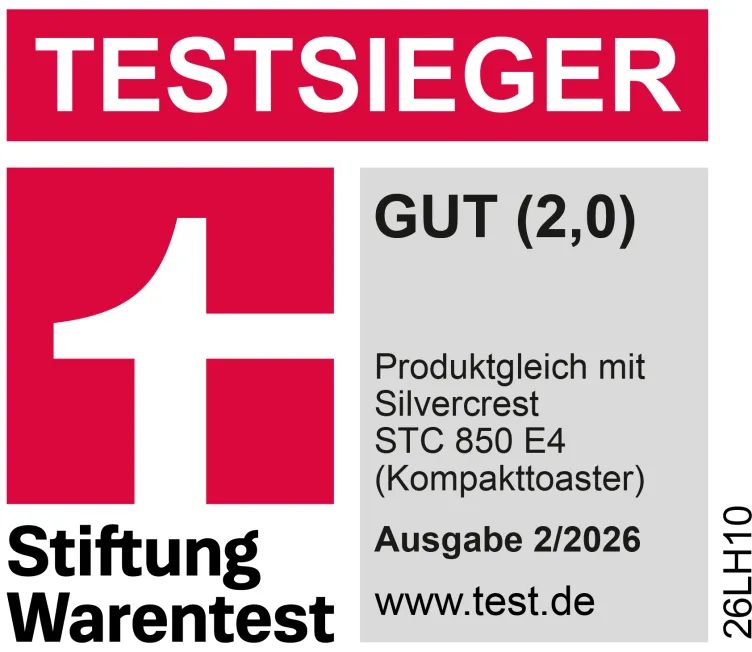 Doppelschlitz-Toaster »STE 850 F1«
