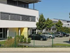 Doppelstabmattenzaun-Grundset