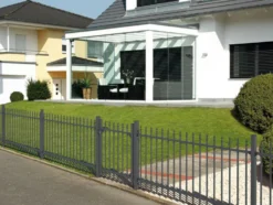 Doppeltor-Set Chaussee, zum Einbetonieren