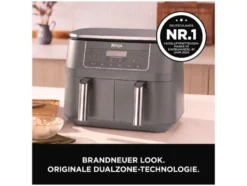 Doppelzonen-Heißluftfritteuse »DZ300EU«, 7,6 l
