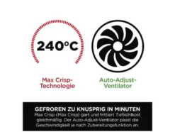 Doppelzonen-Heißluftfritteuse »DZ300EU«, 7,6 l