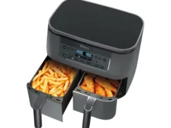 Doppelzonen-Heißluftfritteuse »DZ300EU«, 7,6 l