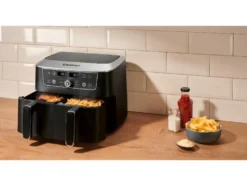 Doppelzonen-Heißluftfritteuse »SHFDD 2600 C2«, 8,7 l