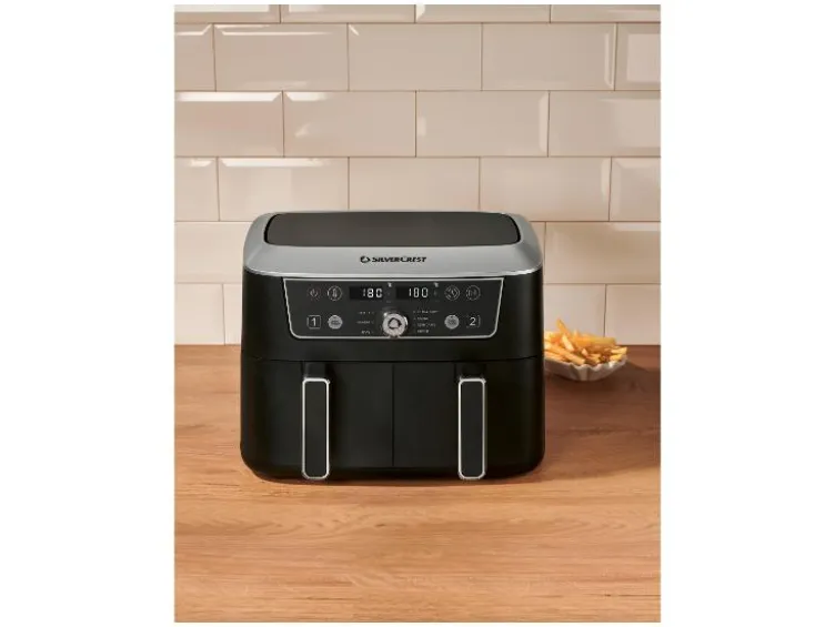 Doppelzonen-Heißluftfritteuse »SHFDD 2600 C2«, 8,7 l