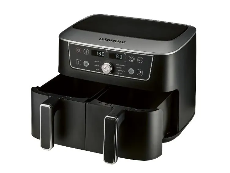 Doppelzonen-Heißluftfritteuse »SHFDD 2600 C2«, 8,7 l