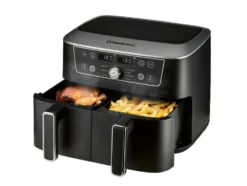 Doppelzonen-Heißluftfritteuse »SHFDD 2600 C2«, 8,7 l