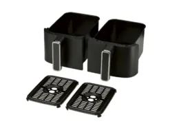 Doppelzonen-Heißluftfritteuse »SHFDD 2600 C2«, 8,7 l