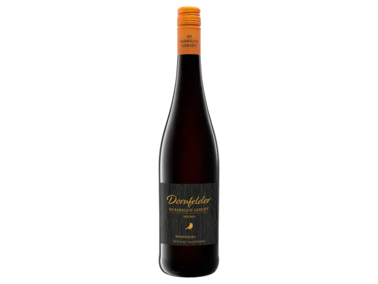 Dornfelder im Barrique gereift Rheinhessen QbA trocken, Rotwein 2024