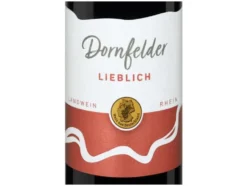 Dornfelder Landwein lieblich, Rotwein 2023