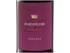 Dornfelder Pfalz QbA trocken, Rotwein 2024