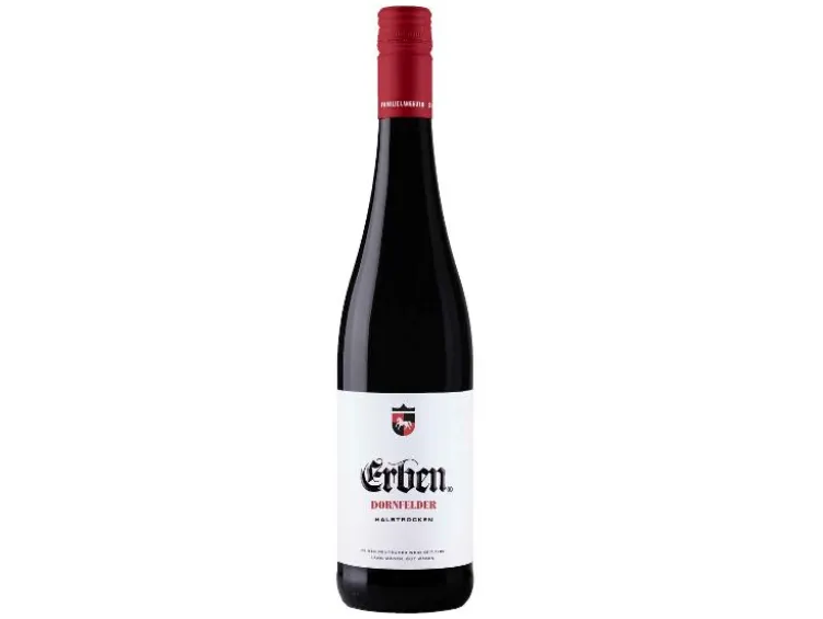Dornfelder QbA halbtrocken, Rotwein 2023