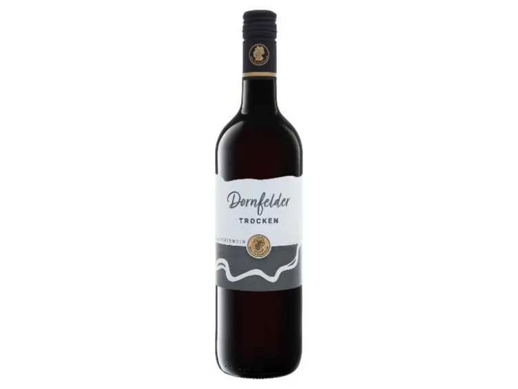 Dornfelder QbA trocken, Rotwein