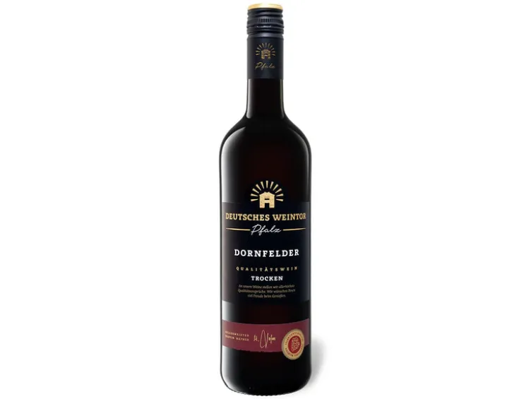 Dornfelder QbA trocken, Rotwein 2024