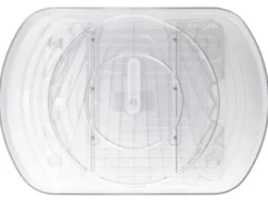 Drehplatte Organizer Oval