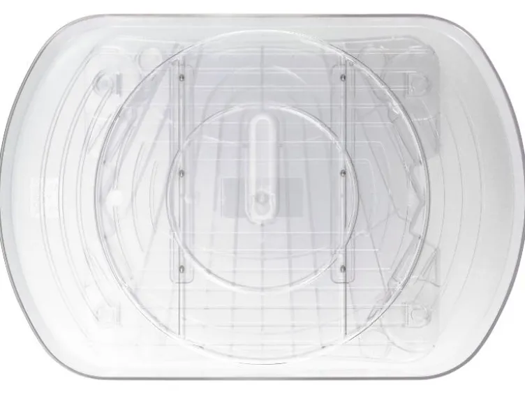 Drehplatte Organizer Oval