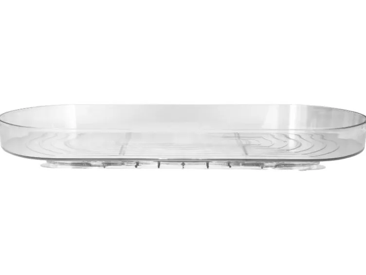 Drehplatte Organizer Oval