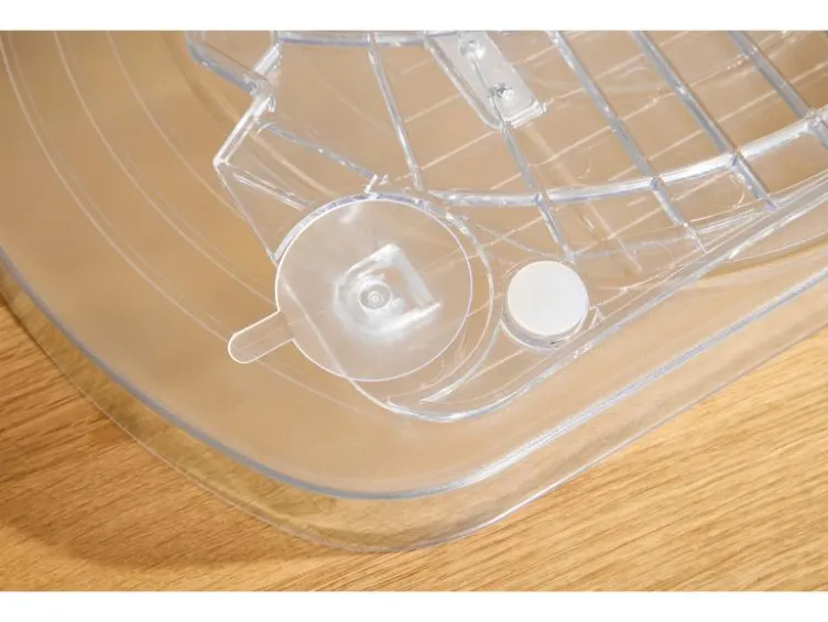 Drehplatte Organizer Oval