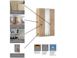 Drehtürenschrank »Alabama«