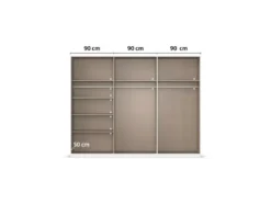 Drehtürenschrank »Alabama«