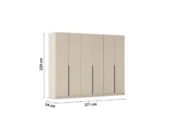 Drehtürenschrank »Alabama«