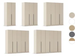 Drehtürenschrank »Alabama«