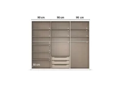 Drehtürenschrank »Alabama«