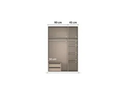 Drehtürenschrank »Alabama«