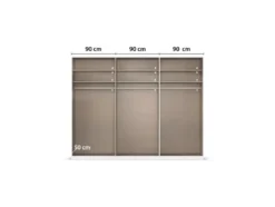 Drehtürenschrank »Alabama«