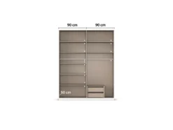 Drehtürenschrank »Alabama«