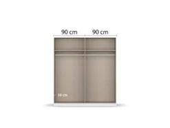 Drehtürenschrank »Alabama«