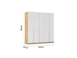 Drehtürenschrank »Alabama«