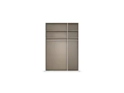 Drehtürenschrank Alabama mit Spiegel