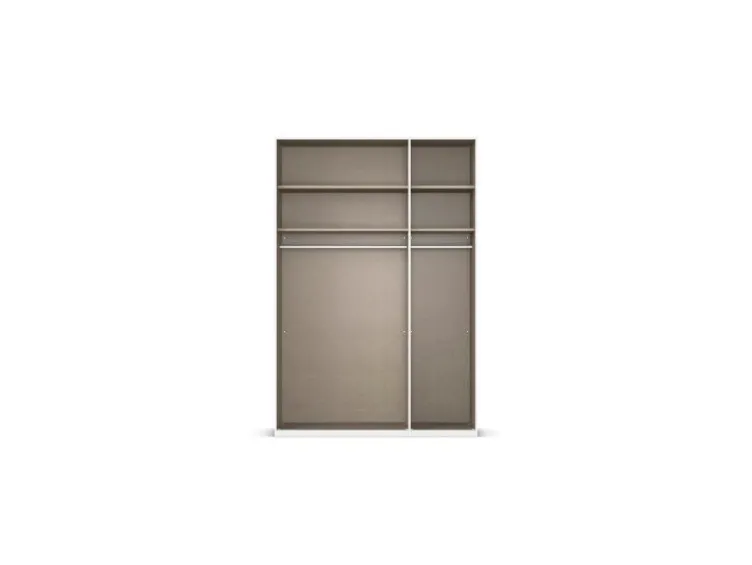 Drehtürenschrank Alabama mit Spiegel