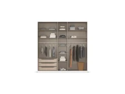 Drehtürenschrank Alabama mit Spiegel