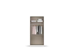 Drehtürenschrank Alabama mit Spiegel