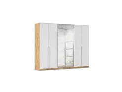 Drehtürenschrank Alabama mit Spiegel