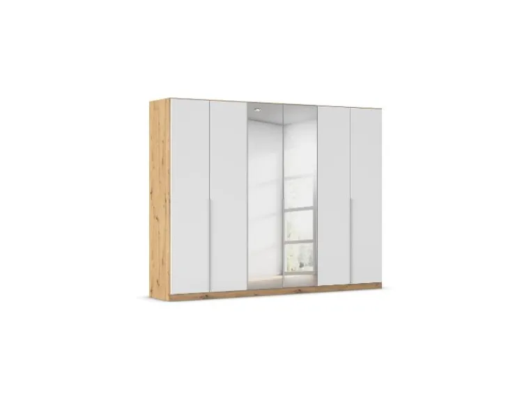 Drehtürenschrank Alabama mit Spiegel
