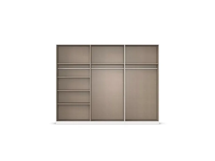 Drehtürenschrank Alabama mit Spiegel
