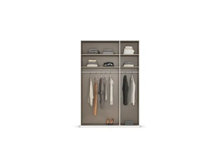 Drehtürenschrank Alabama mit Spiegel