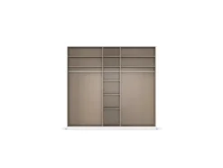 Drehtürenschrank Alabama mit Spiegel