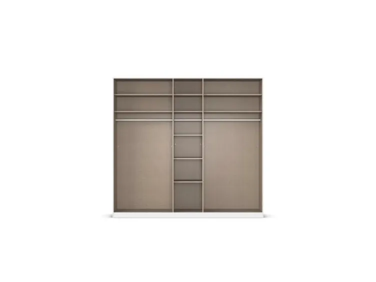 Drehtürenschrank Alabama mit Spiegel