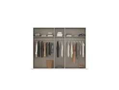 Drehtürenschrank Alabama mit Spiegel