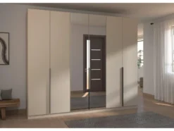 Drehtürenschrank Alabama mit Spiegel