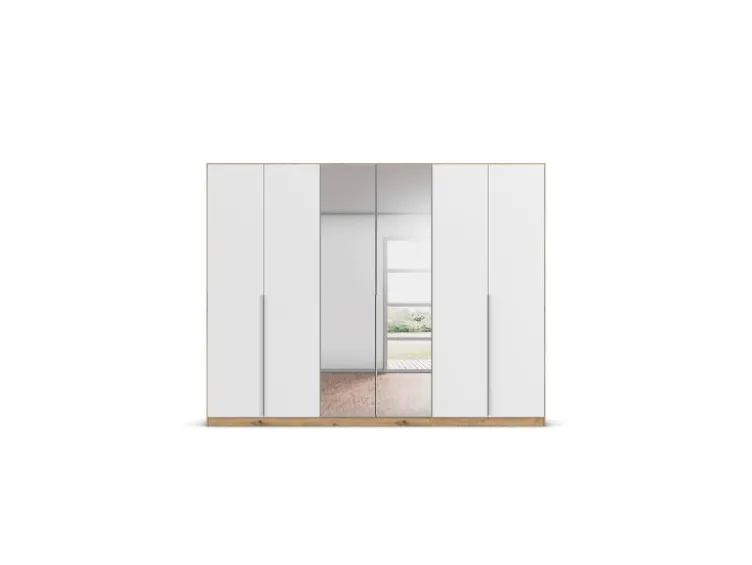 Drehtürenschrank Alabama mit Spiegel