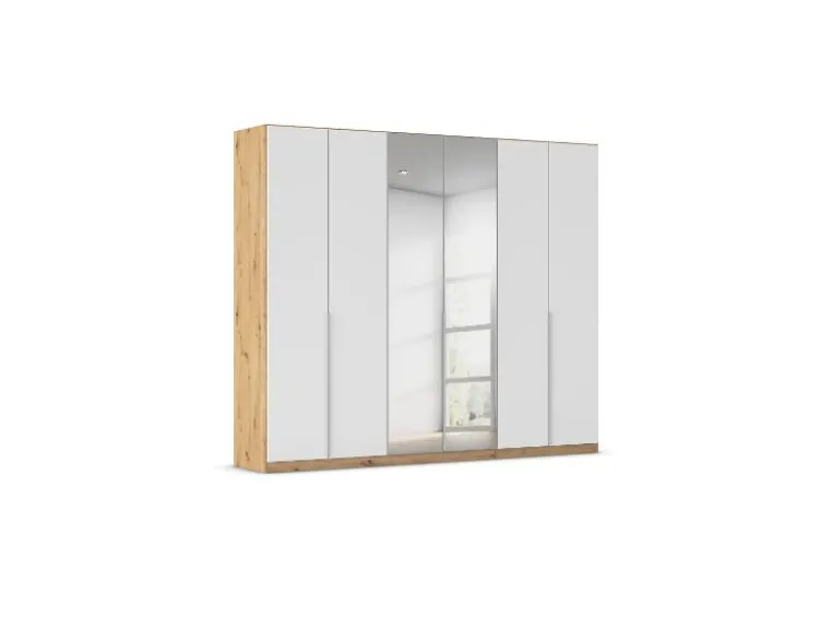 Drehtürenschrank Alabama mit Spiegel