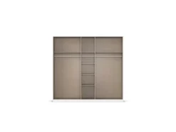 Drehtürenschrank Alabama mit Spiegel